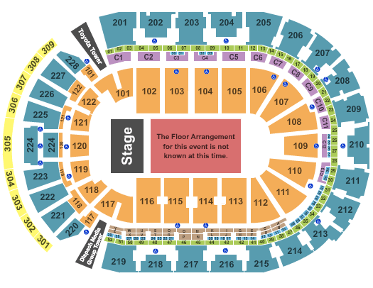 Nationwide Arena Disney On Ice Seating Chart